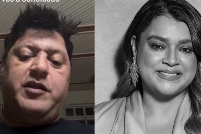 Irmão de Zezé Di Camargo atribui morte de Preta Gil a castigo divino -  (crédito: Instagram )