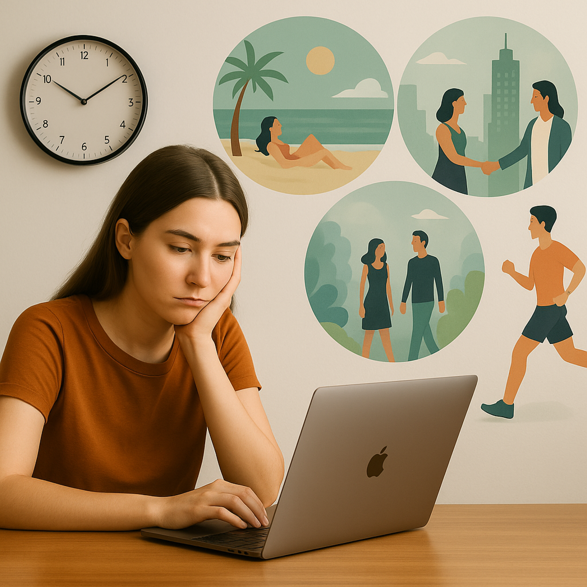 92% dos profissionais associam mini férias à melhora da saúde mental e crise de burnout, aponta estudo - (crédito: Uai Turismo) 92% dos profissionais associam mini férias à melhora da saúde mental e crise de burnout, aponta estudo - (crédito: Uai Turismo)