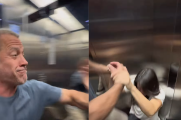 Kyra Gracie e Malvino Salvador - (crédito: Reprodução/INstagram) Kyra Gracie e Malvino Salvador - (crédito: Reprodução/INstagram)