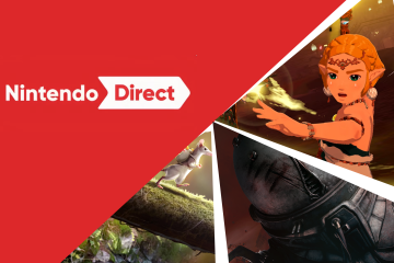 Entre os destaques estão o novo jogo de The Legend of Zelda e Chronos New Dawn. -  (crédito: Reprodução/Nintendo)