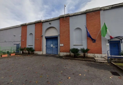 Complexo Penitenciário de Rebibbia, localiza em Roma, na Itália -  (crédito: Google Maps)