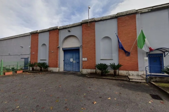 Complexo Penitenciário de Rebibbia, localiza em Roma, na Itália - (crédito: Google Maps) Complexo Penitenciário de Rebibbia, localiza em Roma, na Itália - (crédito: Google Maps)