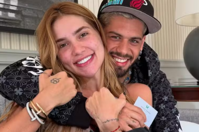 Zé Felipe e Virginia - (crédito: Reproduçção/Instagram) Zé Felipe e Virginia - (crédito: Reproduçção/Instagram)