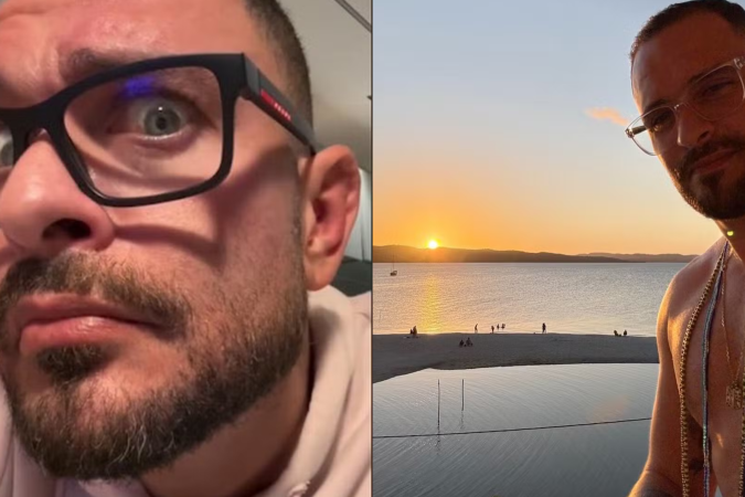 Diogo Nogueira - (crédito: Reprodução/Instagram) Diogo Nogueira - (crédito: Reprodução/Instagram)