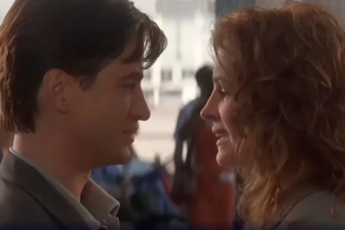 Ainda não é sabido se o elenco do filme original irá retornar para a continuação. Roberts, no entanto, já falou em entrevista ao programa Watch What Happens Live que O Casamento do Meu Melhor Amigo merecia uma continuação -  (crédito: Reprodução / Sony Pictures)