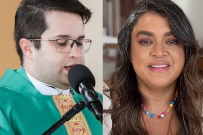 Padre questiona fé de Preta Gil e é acusado de intolerância religiosa -  (crédito: Instagram )