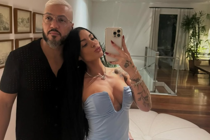 Belo estaria bancando escola do filho de Rayane Figliuzzi -  (crédito: Instagram )