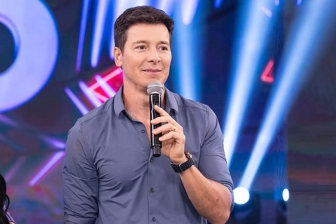 Globo contrata Rodrigo Faro para programa de sucesso -  (crédito: Record )