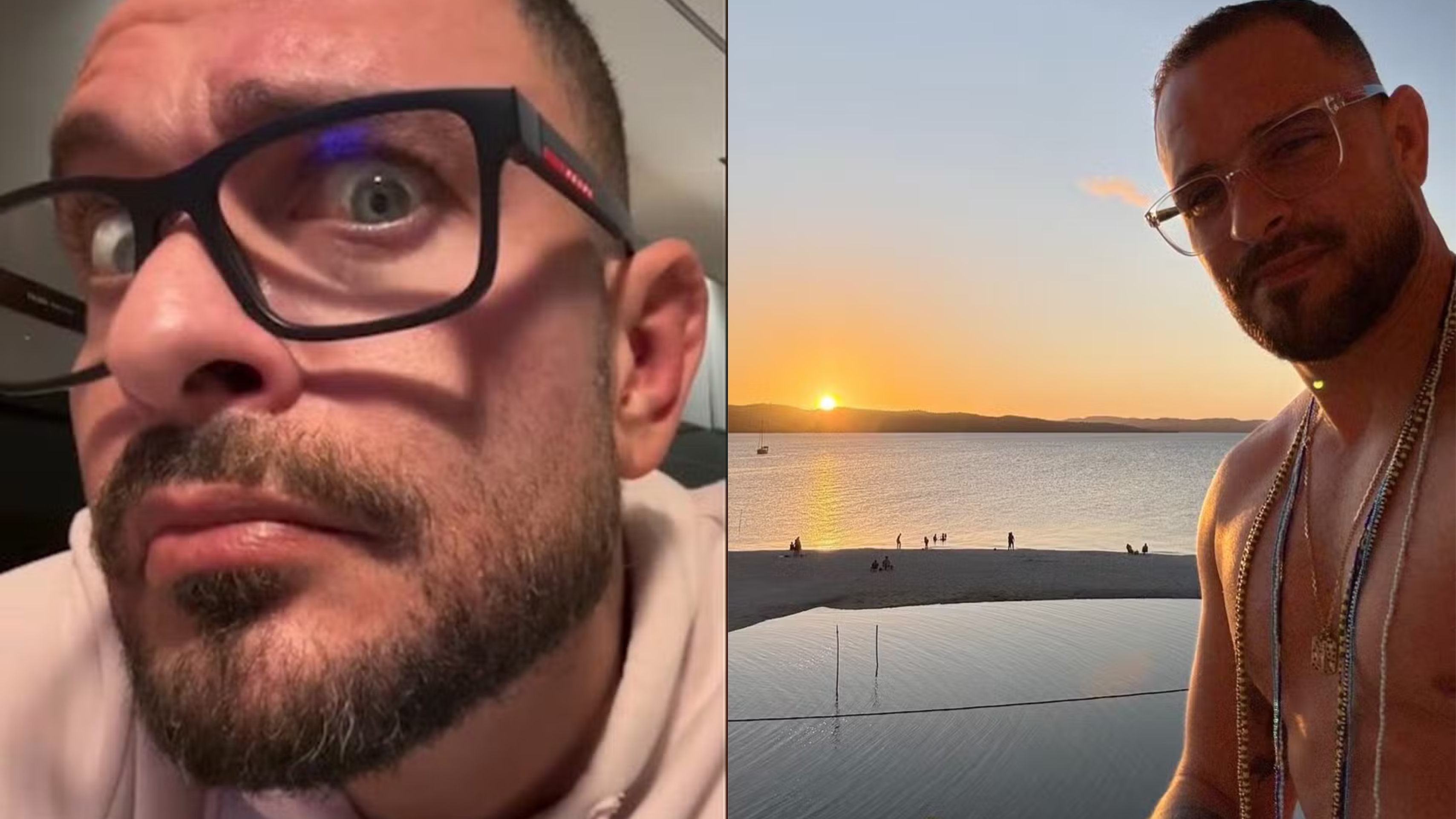 Diogo Nogueira aparece com novo visual: 