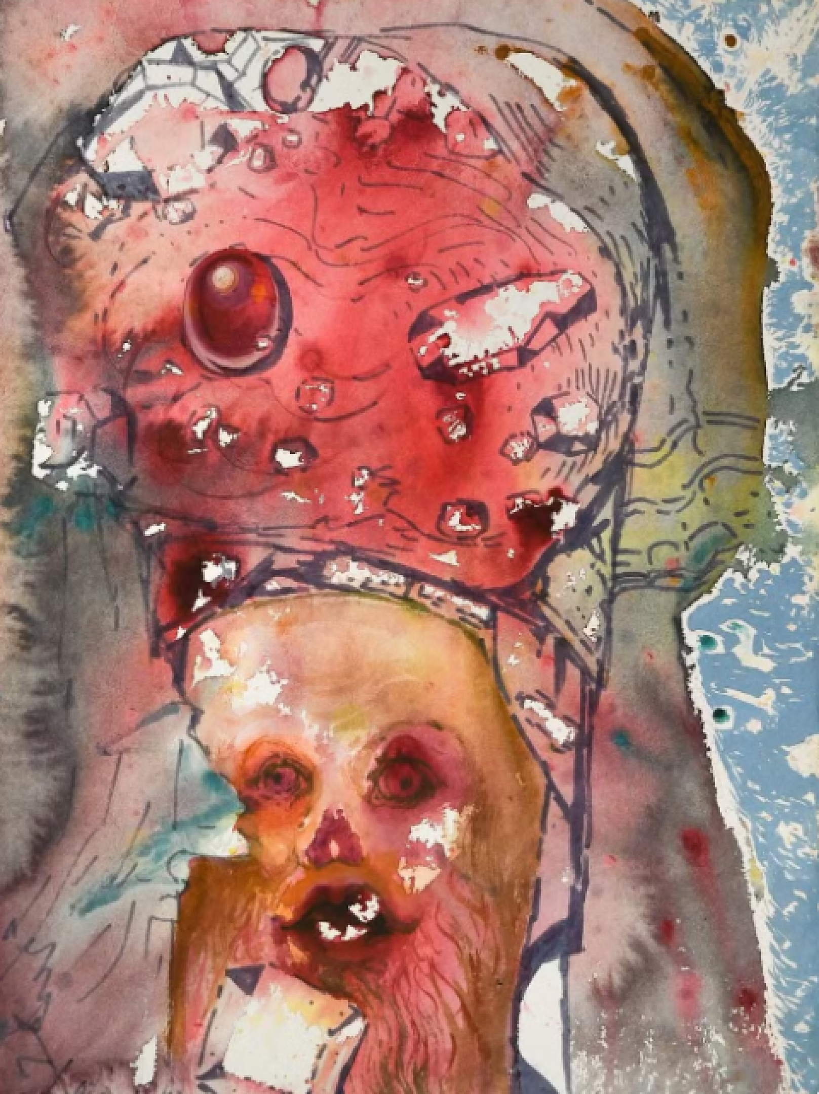 Adquirida por 150 libras, pintura de Salvador Dalí vai à leilão por 30 mil