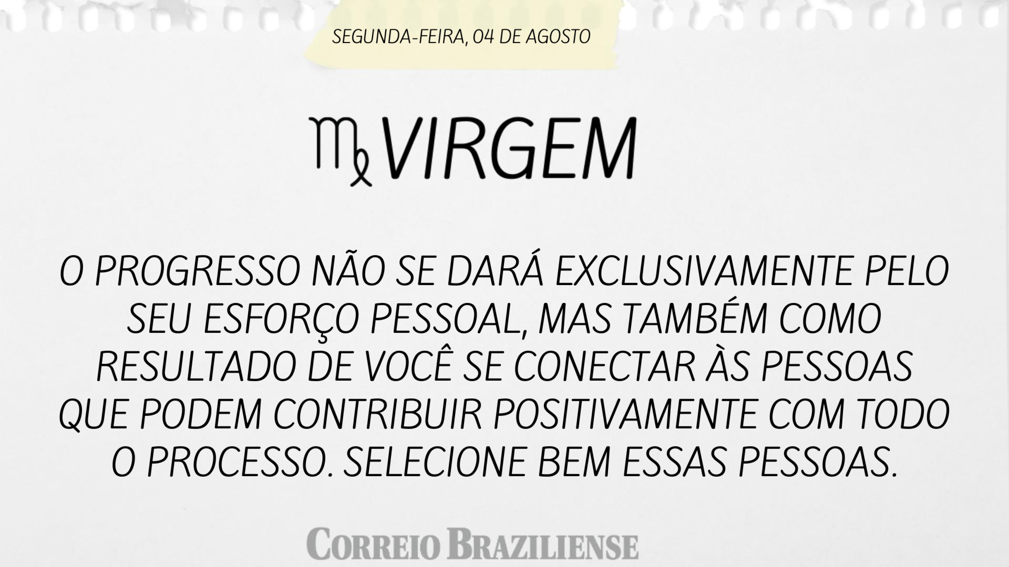 Hor&Atilde;&sup3;scopo desta segunda