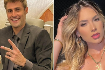 Virgínia e Rezende - (crédito: Reprodução/Instagram) Virgínia e Rezende - (crédito: Reprodução/Instagram)