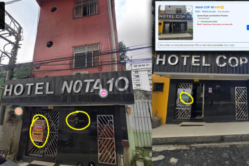 Segundo valores ofertados pelo site especializado 'Booking.com', uma diária entre os dias 10 e 11 de novembro - os dois primeiros da conferência - exigem dos interessados a quantia de R$ 7 mil -  (crédito: Reprodução / X / @MocAviacao)