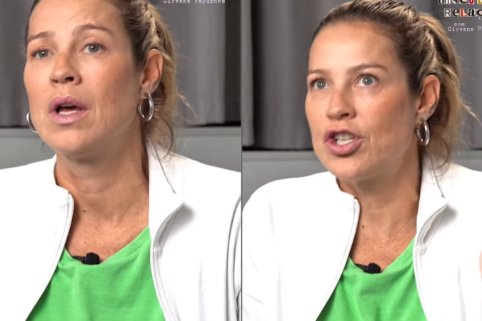 Luana Piovani - (crédito: Reprodução/Instagram) Luana Piovani - (crédito: Reprodução/Instagram)