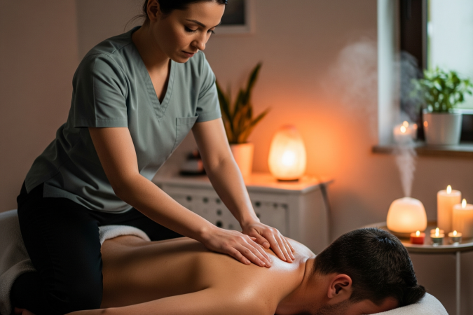 massagem tantrica -  (crédito: Gemini)