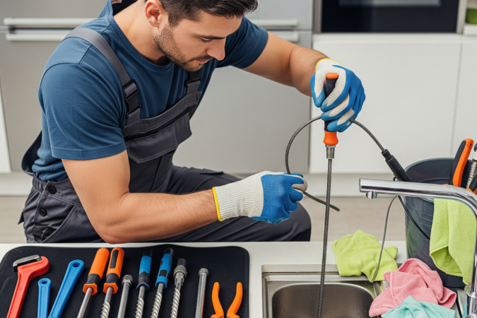 desentupidora -  (crédito: gemini)