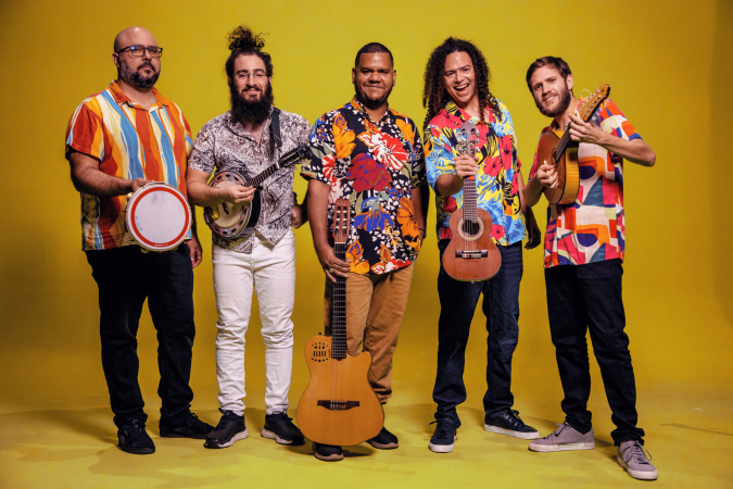 Grupo Samba Urgente se apresentará no próximo sábadoo na Galeria dos Estados - (crédito: Renato Cortez) Grupo Samba Urgente se apresentará no próximo sábadoo na Galeria dos Estados - (crédito: Renato Cortez)