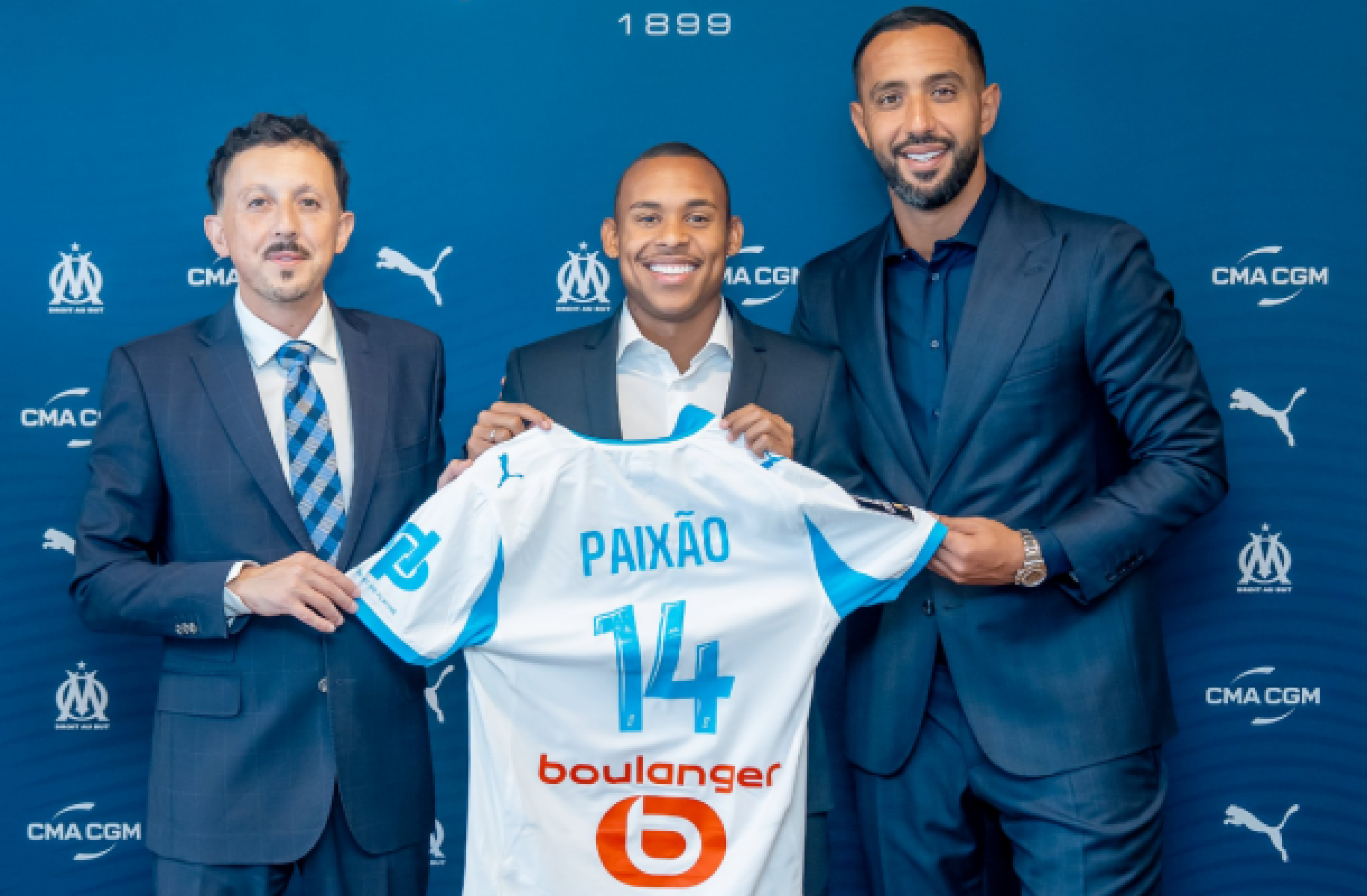 Igor Paixão é o reforço mais caro da história do Olympique de Marselha