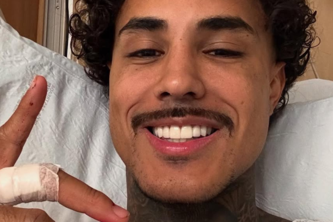 MC Livinho fala sobre acidente - (crédito: TMJBrazil) MC Livinho fala sobre acidente - (crédito: TMJBrazil)