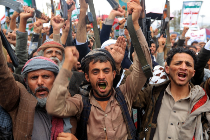 Apesar do conflito que devasta o Iêmen desde 2014, a migração irregular para o país não cessou, principalmente de pessoas procedentes da Etiópia -  (crédito: AFP)