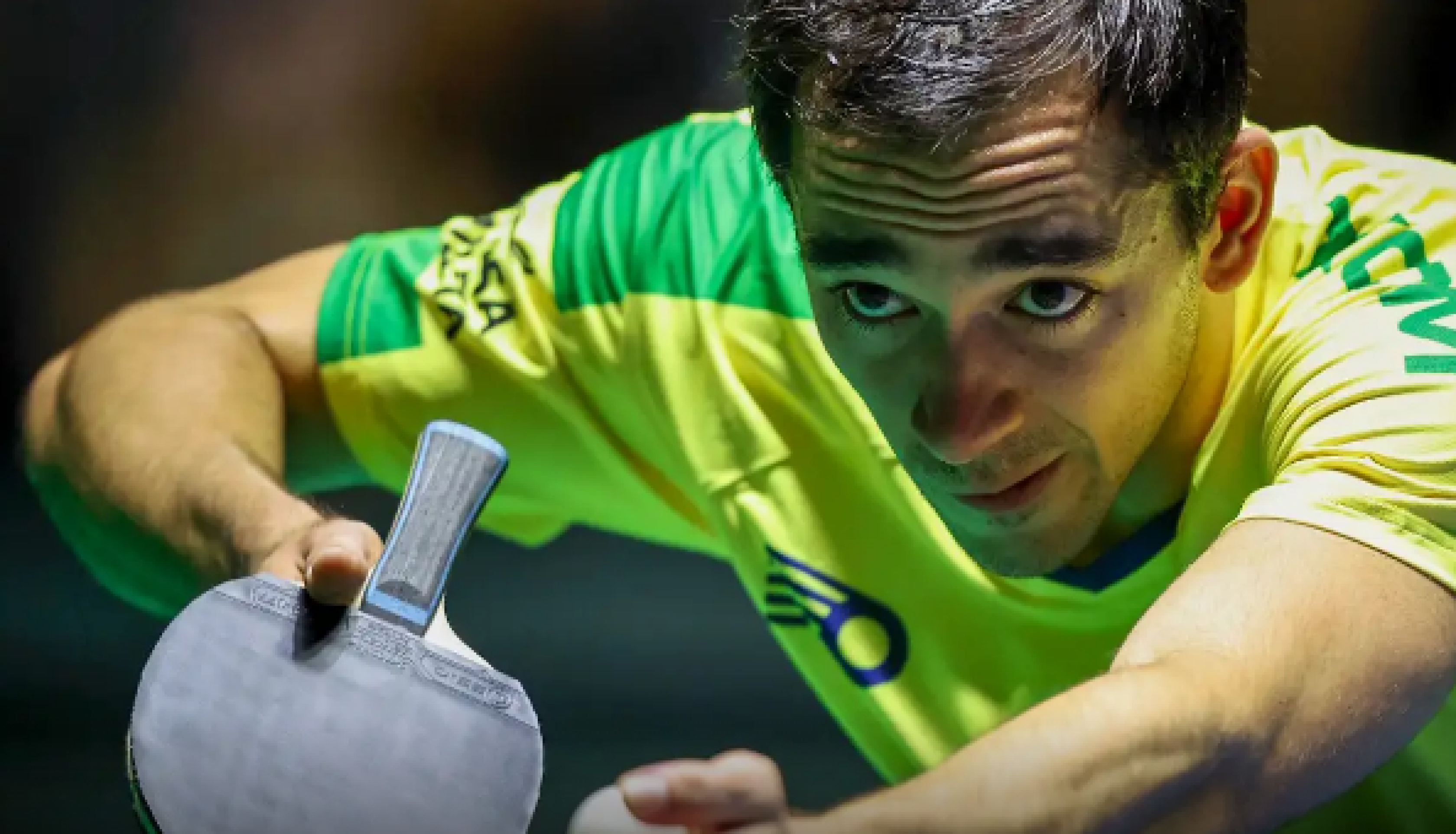 Hugo Calderano perde para Wang Chuqin e deixa WTT