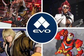 Os principais jogos de luta da indústria ganharam novidades no maior campeonato do gênero. -  (crédito: Reprodução/EVO/Capcom/SNK/Bandai Namco/Arc System Works)