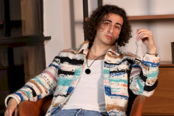 Nick Souza se une a Papi AQ na inédita 'Abre Espaço' - (crédito: Léo Muniz) Nick Souza se une a Papi AQ na inédita 'Abre Espaço' - (crédito: Léo Muniz)