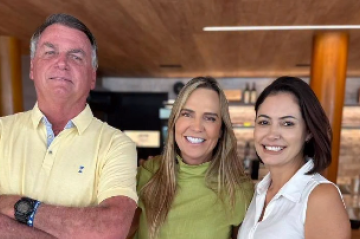 Foto publicada pela vice-governadora do DF hÃ¡ duas semanas  -  (crédito: ReproduÃ§Ã£o Instagram @celinaleao)