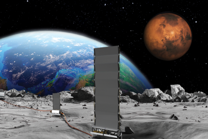 Em 2020, a China fincou uma bandeira na Lua em sua missão Chang'e-5 -  (crédito: CNSA/CLEP)