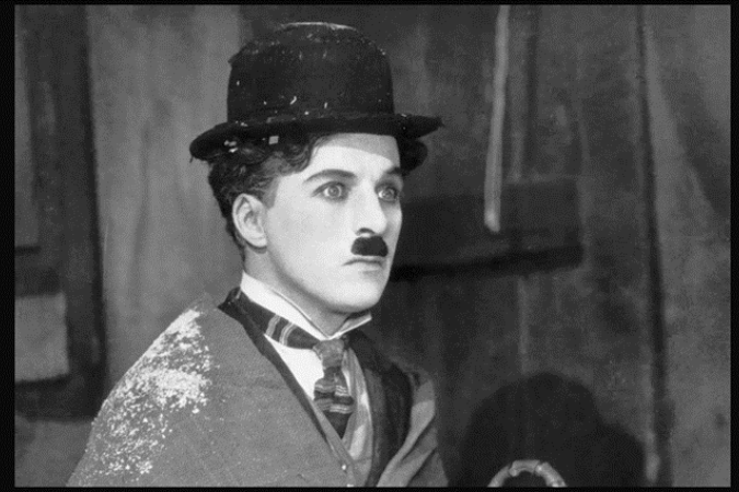 Charles Chaplin como o eterno Carlitos no clássico Em Busca do Ouro (1925) - United Artists. -  (crédito: Divulgação.)