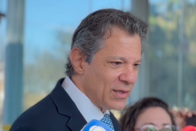 Fernando Haddad afirmou que o plano de contingência para socorrer empresários afetados pela tarifaço seja concluído nesta quarta-feira (6/8) - (crédito: Reprodução) Fernando Haddad afirmou que o plano de contingência para socorrer empresários afetados pela tarifaço seja concluído nesta quarta-feira (6/8) - (crédito: Reprodução)