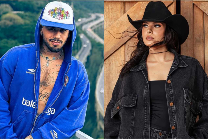Zé Felipe e Ana Castela levantam nova suspeita de romance -  (crédito: Reprodução Instagram)