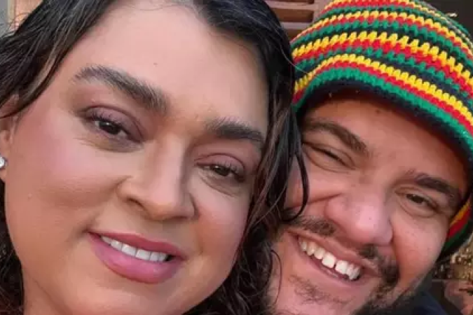 Gominho e Preta Gil - (crédito: Reprodução Instagram ) Gominho e Preta Gil - (crédito: Reprodução Instagram )