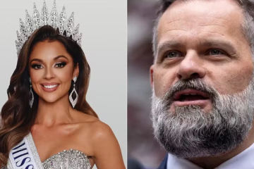 Segundo informações do portal 'CBS News', o relacionamento entre a dupla começou em meados de 2021. Em fevereiro passado, chegou ao fim -  (crédito:  Reprodução/ALEX KENT/AFP)