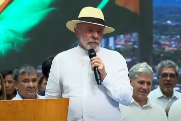 'É preciso respeitar a soberania, a autonomia dos Poderes e o Judiciário brasileiro', disparou o petista durante evento no Acre -  (crédito: Reprodução/Youtube Lua)
