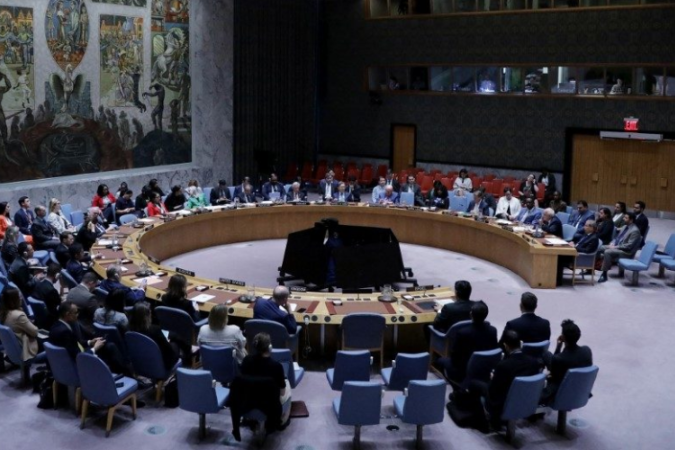 Conselho de Segurança terá nova reunião de emergência sobre Gaza -  (crédito: Leonardo Munoz/AFP)