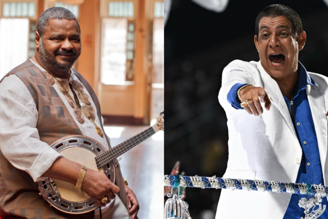 Zeca Pagodinho lamenta a morte de Arlindo Cruz -  (crédito: Divulgação)