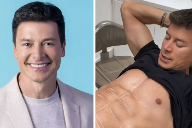 Rodrigo Faro investe em mudanças no corpo para a volta à Globo -  (crédito: Foto: Instagram)