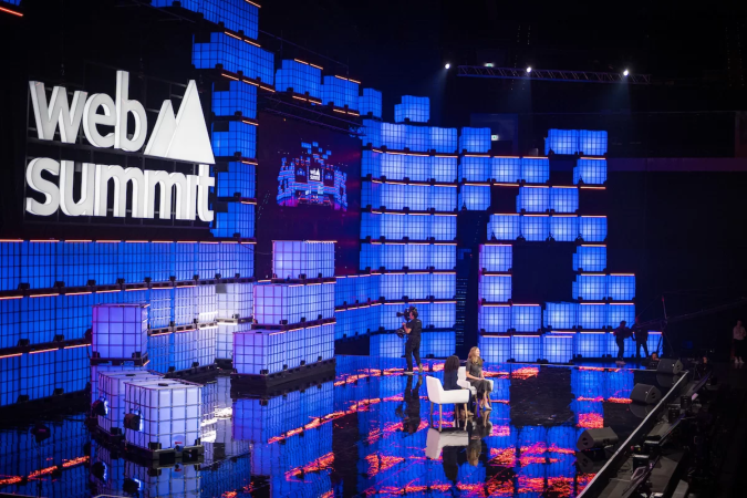 Web Summit é o maior evento de tecnologia do mundo e será realizado em Lisboa, Portugal, de 10 a 13 de novembro de 2025 - (crédito: Ana Sofia Serra/Câmara Municipal de Lisboa) Web Summit é o maior evento de tecnologia do mundo e será realizado em Lisboa, Portugal, de 10 a 13 de novembro de 2025 - (crédito: Ana Sofia Serra/Câmara Municipal de Lisboa)