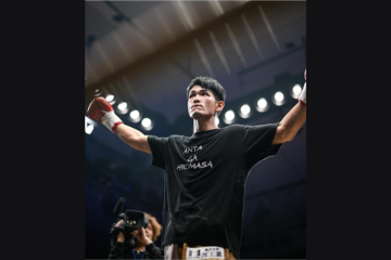 Morre no Japão o pugilista HIROMASA URAKAWA -  (crédito: reprodução / HIROMASA URAKAWA)