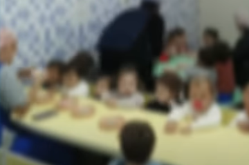 Criança de um ano é agredida em creche em São Bernardo do Campo -  (crédito: Reprodução)