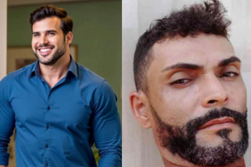 Renê da Silva Nogueira Júnior, suspeito de matar a tiros,o gari de 44 anos, Laudemir de Souza Fernandes -  (crédito: Reprodução/ Redes Sociais)