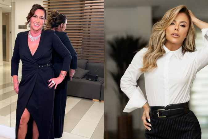 Margareth Serrão e Poliana Rocha - (crédito: Reprodução/Instagram) Margareth Serrão e Poliana Rocha - (crédito: Reprodução/Instagram)