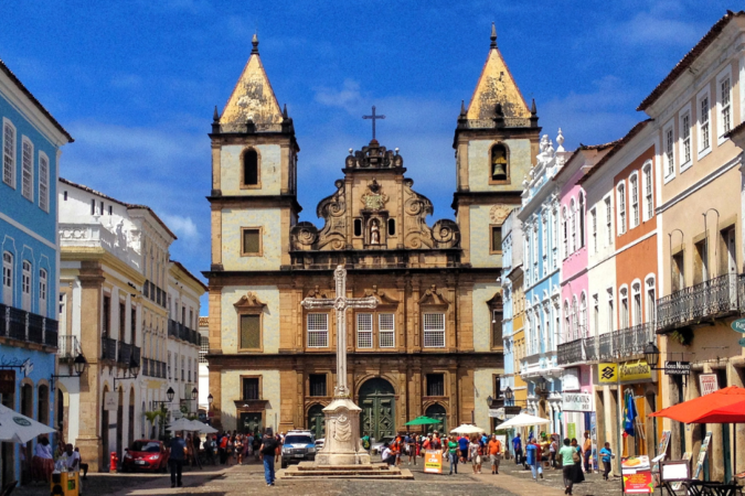 Templos de fé e de beleza: uma volta ao mundo por igrejas incríveis - (crédito: Uai Turismo) Templos de fé e de beleza: uma volta ao mundo por igrejas incríveis - (crédito: Uai Turismo)