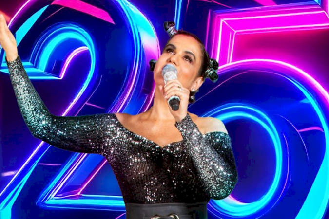 Gilmelândia comemora 25 anos de carreira com versão ao vivo de 'Bate Lata' - (crédito: Divulgação) Gilmelândia comemora 25 anos de carreira com versão ao vivo de 'Bate Lata' - (crédito: Divulgação)