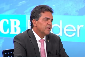 Ricardo Vale, vice-presidente da Câmara Legislativa, é o entrevistado do CB.Poder de hoje. -  (crédito: Reprodução Ytube)