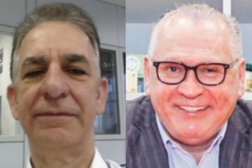 O diretor estatutário na Fast Shop S/A, Mário Otavio Gomes e o empresário Sidney Oliveira, dono da rede de farmácias Ultrafarma são alvos da mesma operação -  (crédito: reprodução Linkedin / Divulgação Ultrafarma )