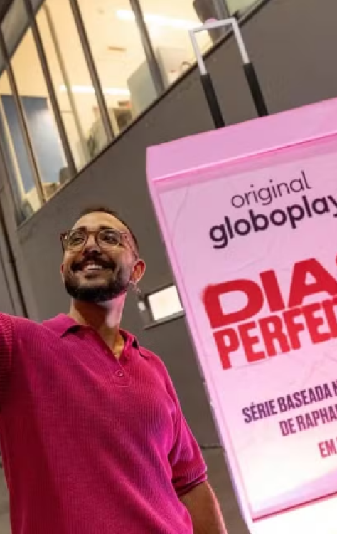 Dias Perfeitos: Conheça série adaptada a partir de livro de Raphael Montes -  (crédito: Reprodução / Instagram)