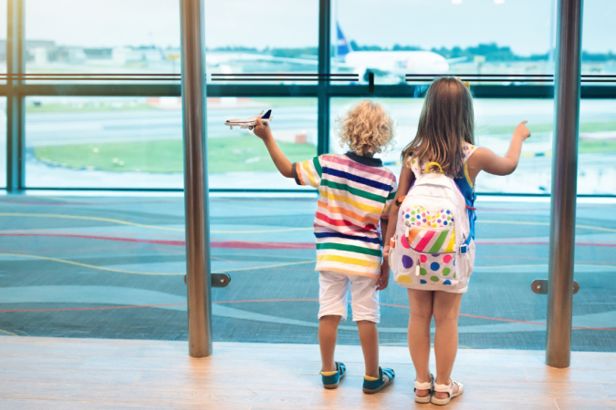 Dicas para uma viagem tranquila com crianças no aeroporto -  (crédito: Uai Turismo)