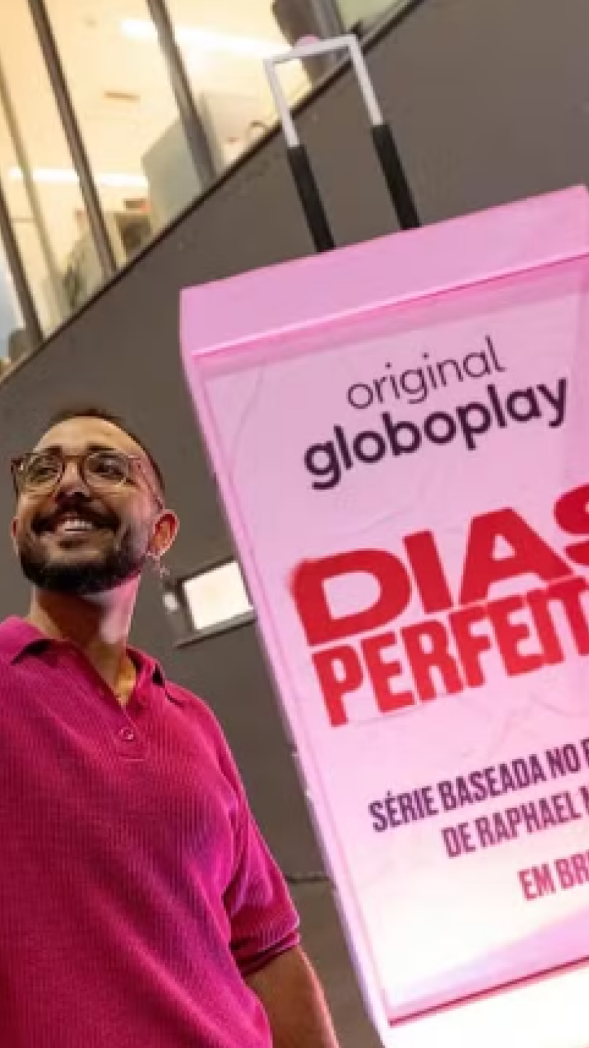 Dias Perfeitos: Conheça série adaptada a partir de livro de Raphael Montes -  (crédito: Reprodução / Instagram)